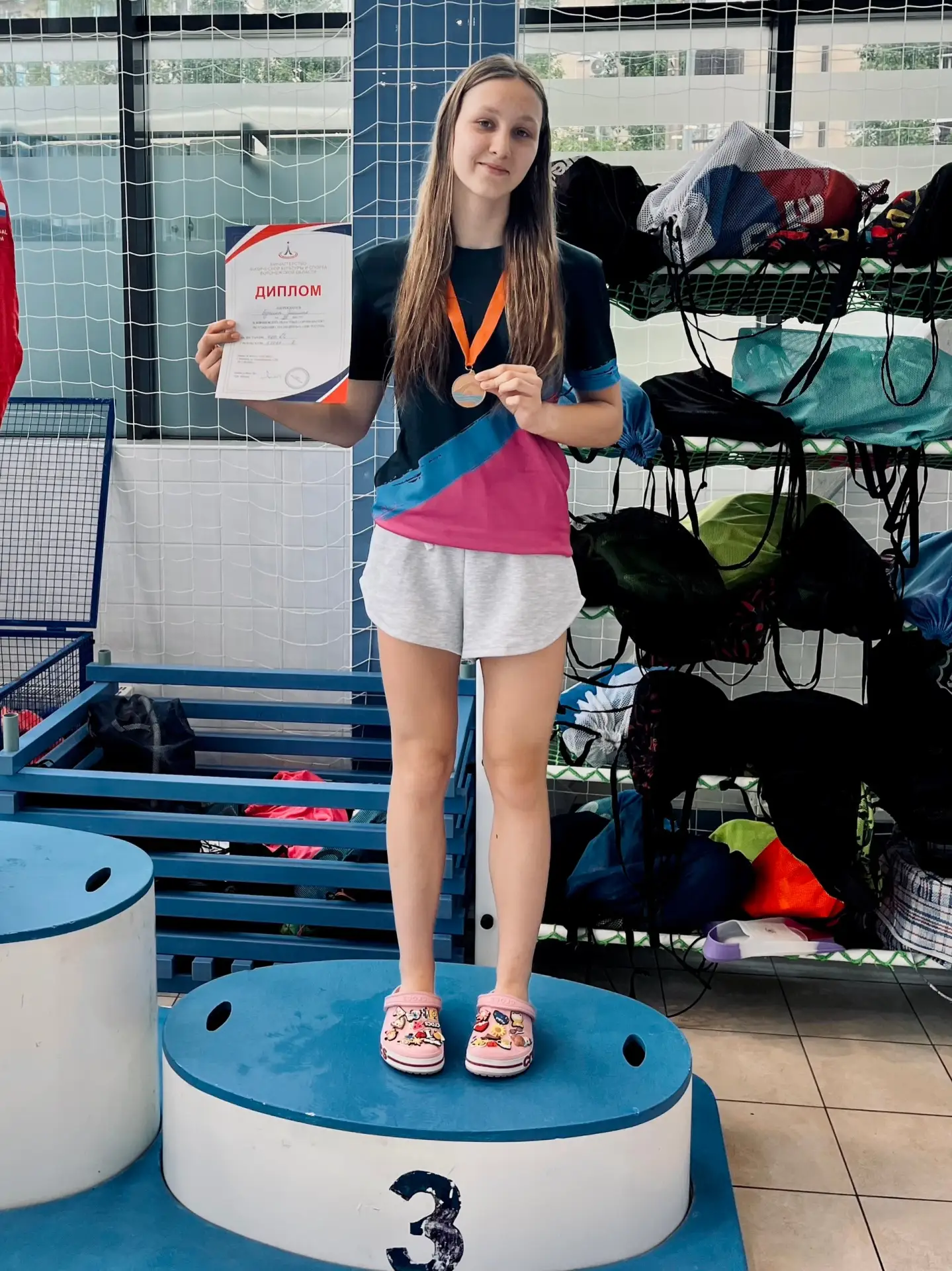С Днём России! 🇷🇺 Гордость за наших пловцов 🏊‍♀️