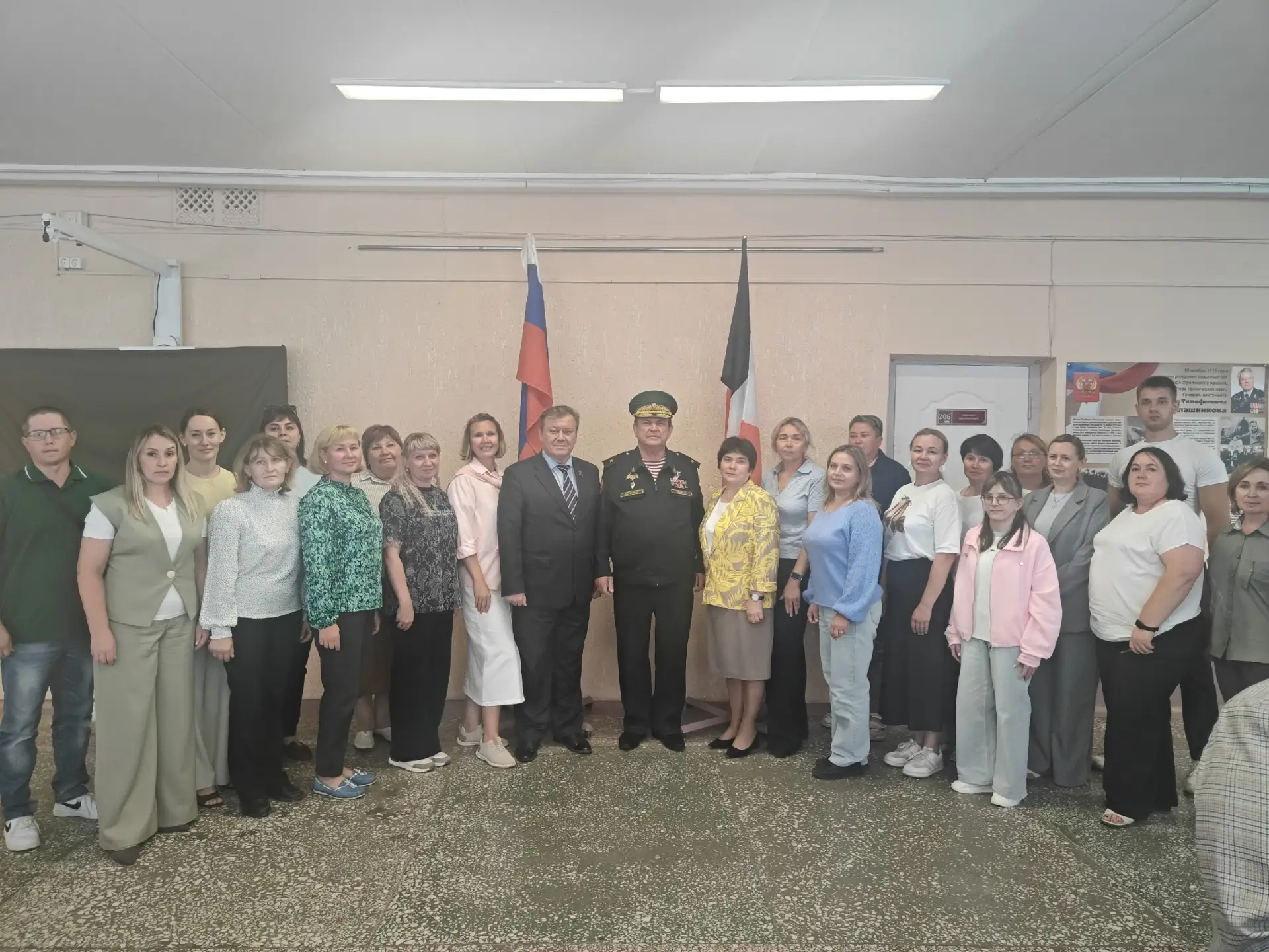 Патриотическое воспитание как основа будущего: руководители юнармейских классов Удмурти...