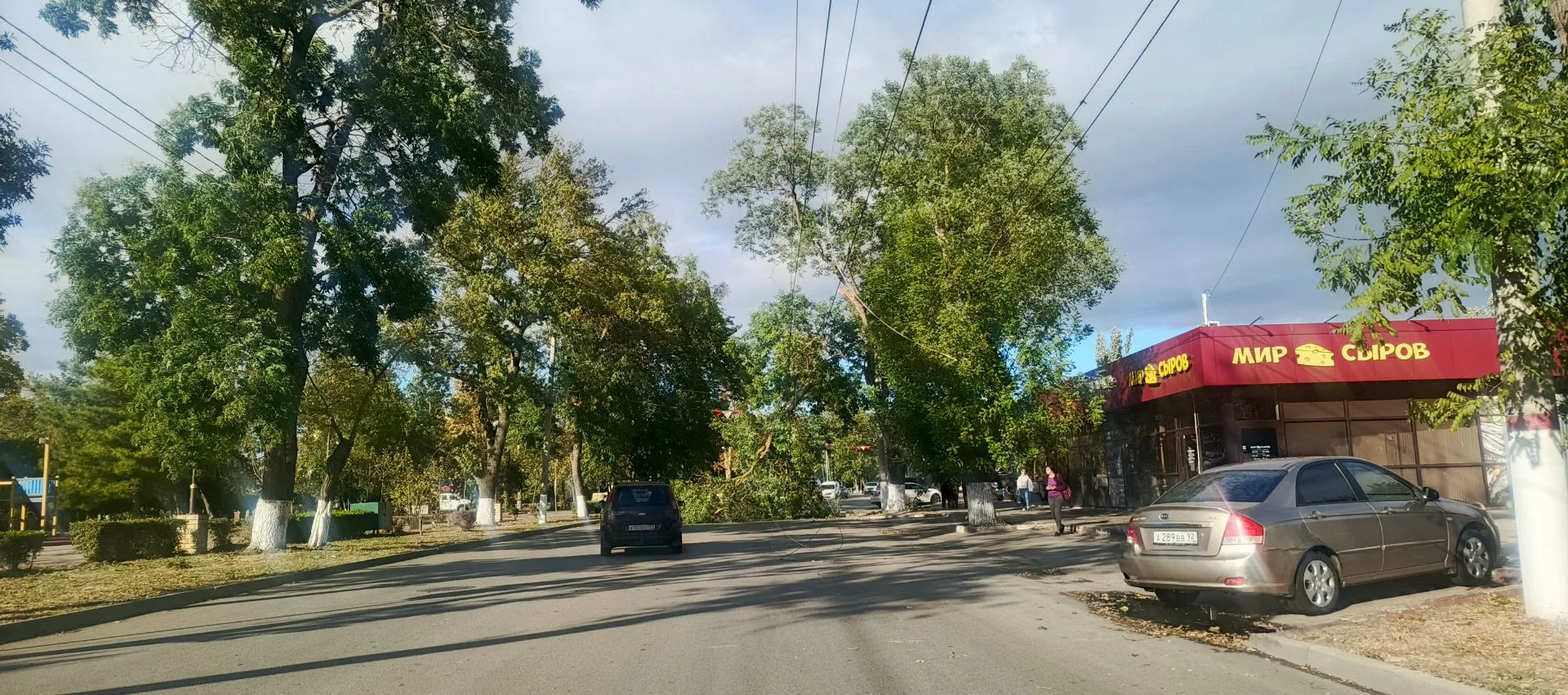 В районе СРЗ затруднено движение