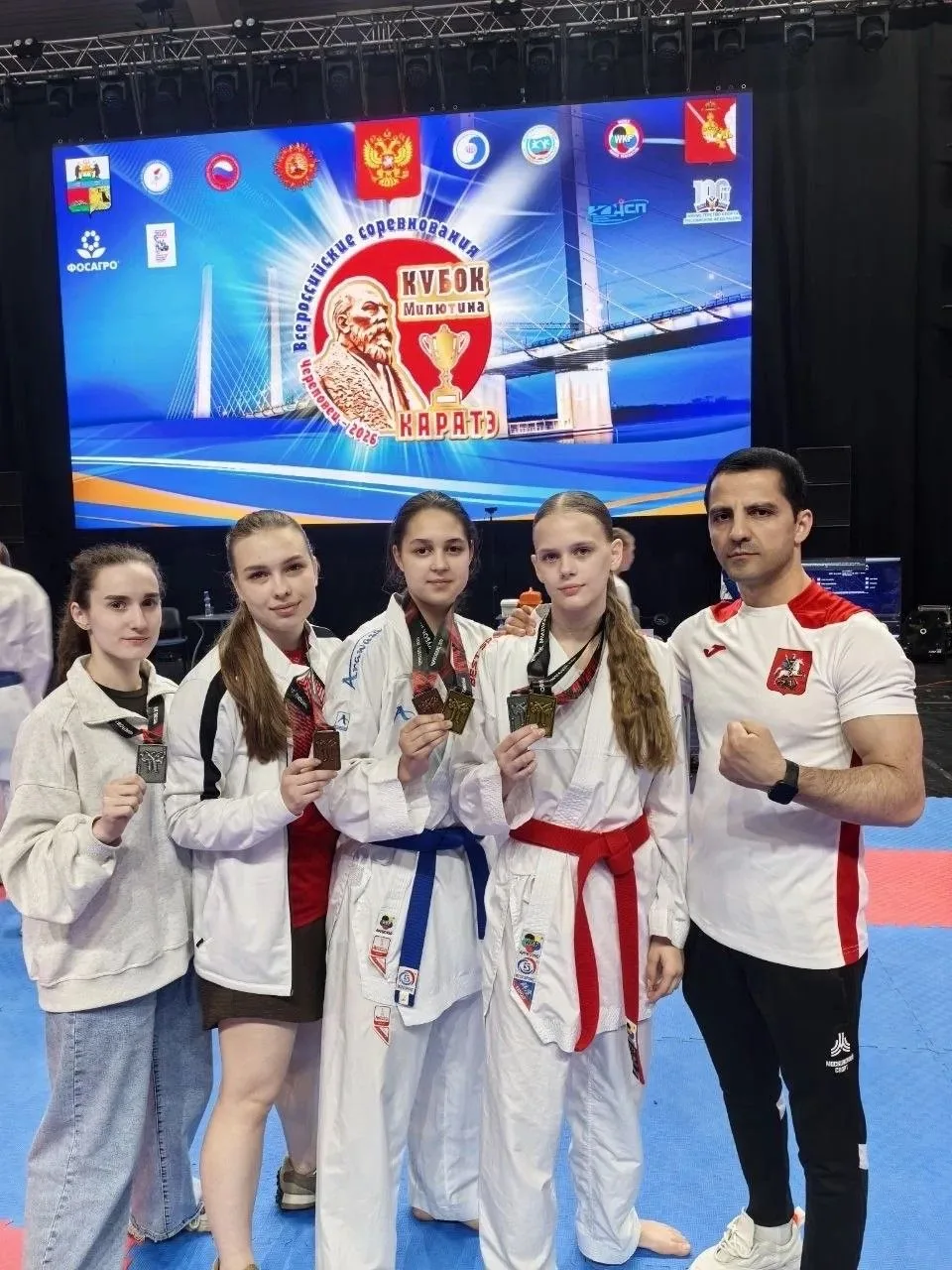 🥋Спортсмены МЦБИ под руководством тренера-преподавателя Абояна Г.А. продемонстрировала высокие спор