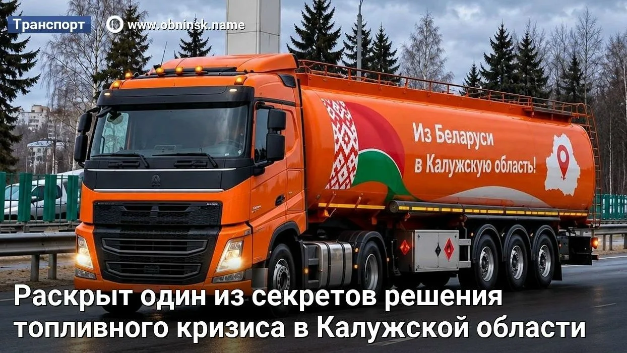 Раскрыт один из секретов решения топливного кризиса в Калужской области