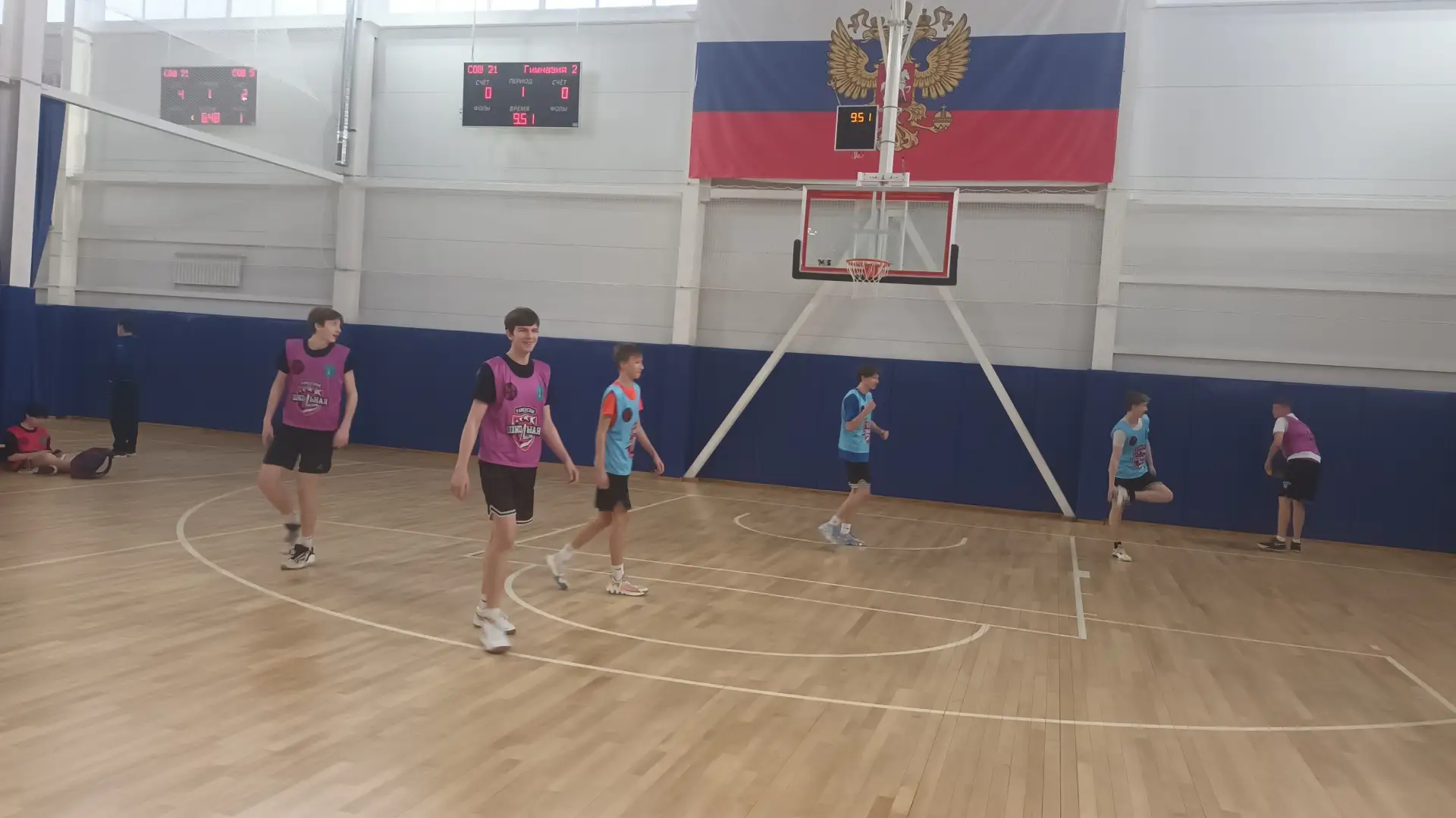 Победа высшей пробы!  12 марта в спортивной школе "Раменское" состоялся Финал соревнований по баскет