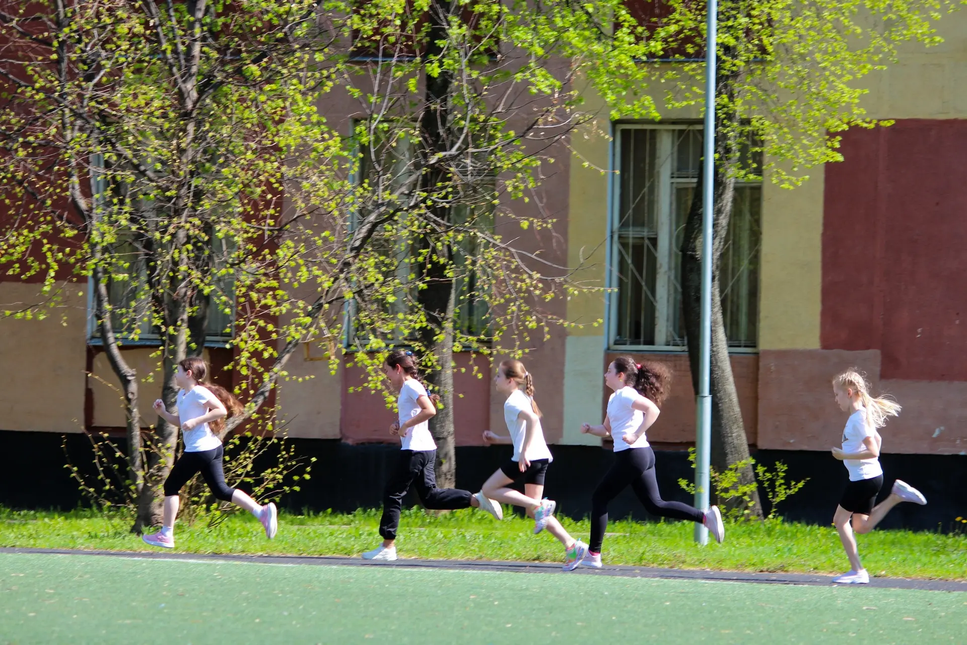 ГТО НА СТАДИОНЕ 🏃‍♂️☀️  5 мая на стадионе учебного здания №1 прошёл очередной фестиваль ВФСК «ГТО». 