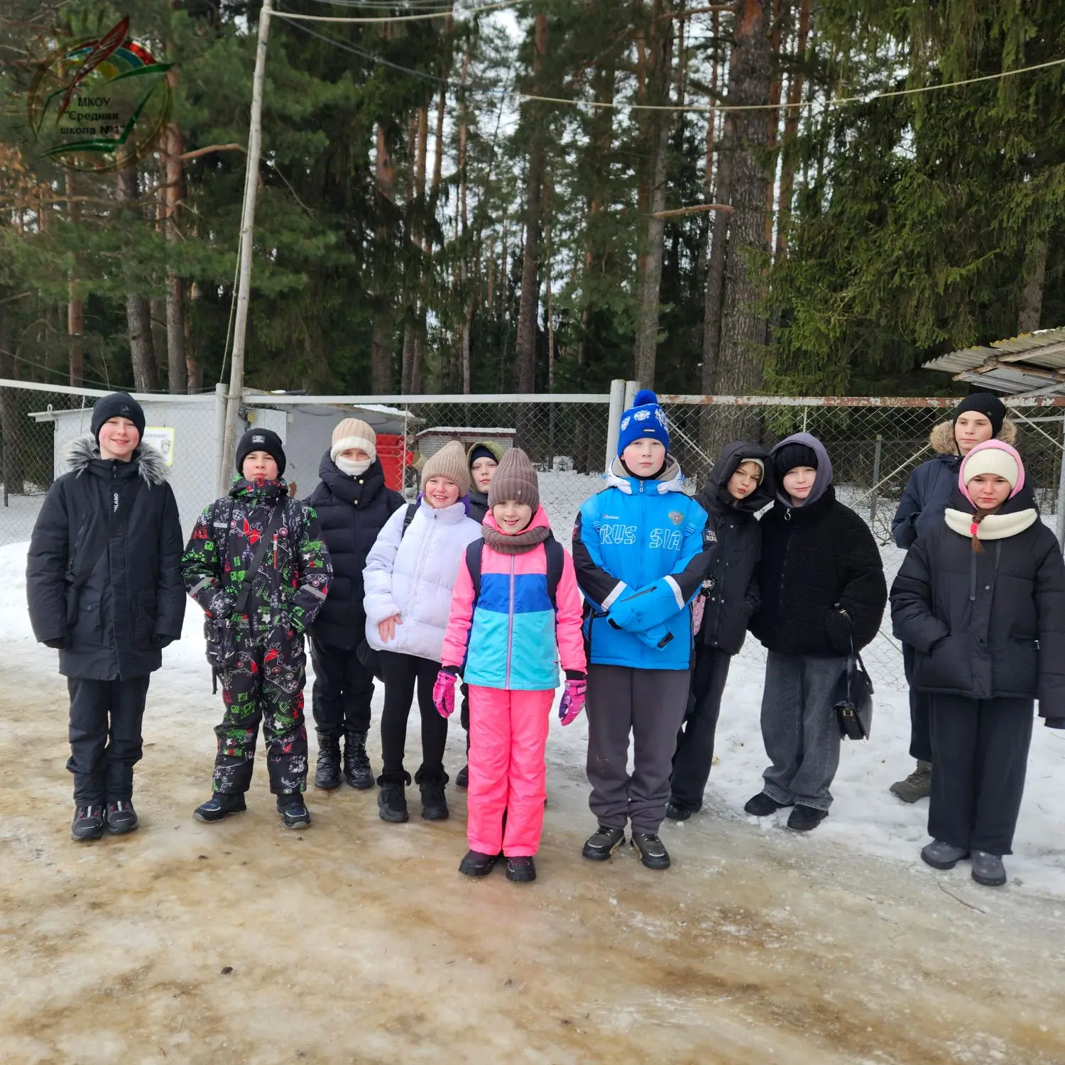 ❄️Пока многие в выходной день прятались по домам с горячим чаем, наши  спортсмены-ориентировщики вме