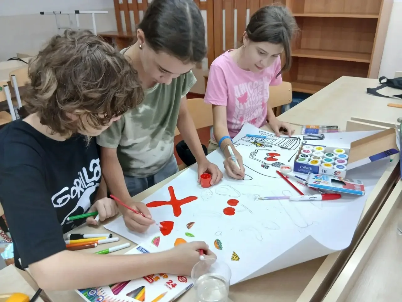🎨 Каждый момент в лагере "Улыбка"- вдохновение✨
✅День стартовал с веселой и всеми любимой зарядки💪