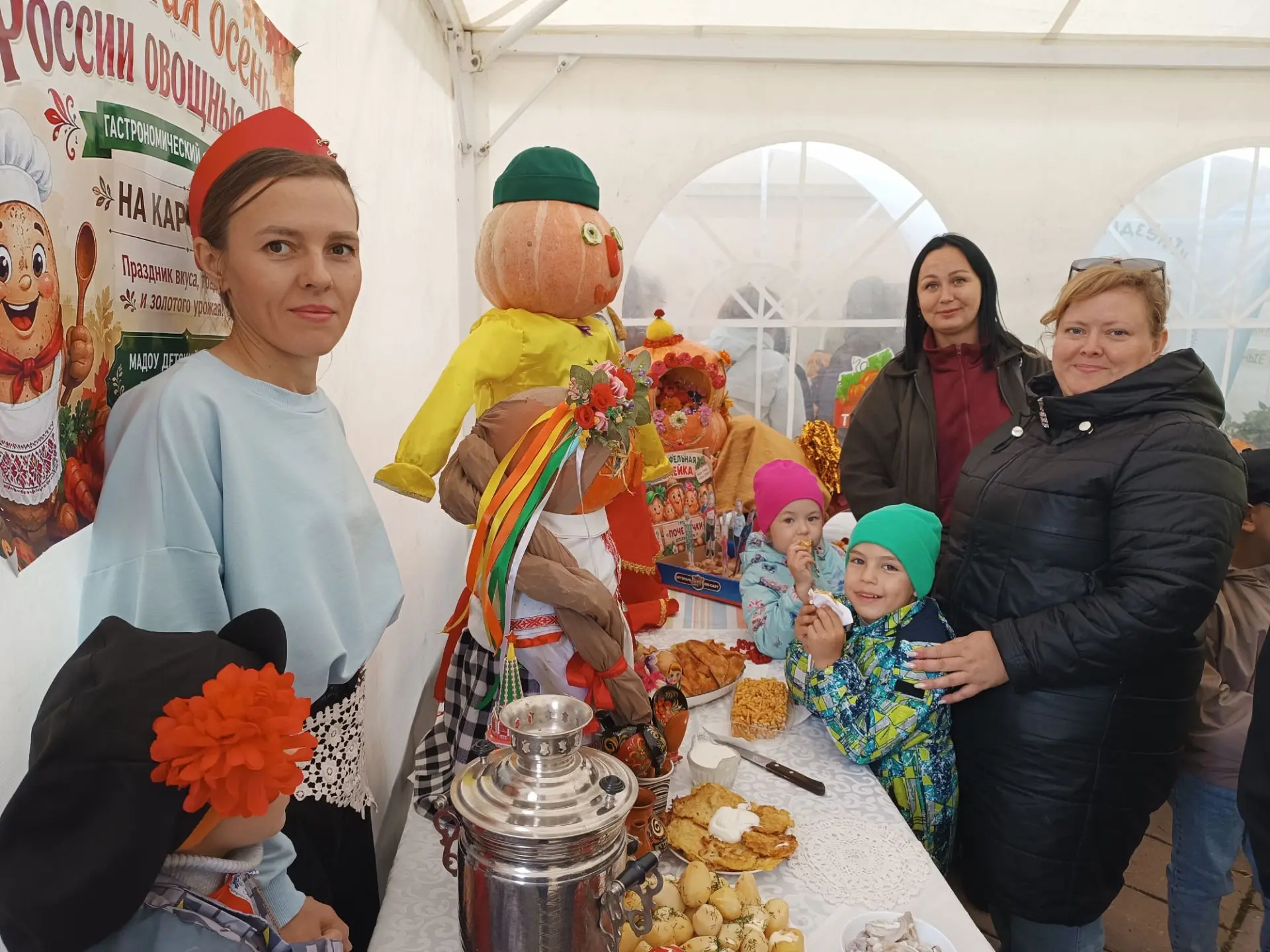 Картофельный фестиваль: море впечатлений и гордость за нашу команду! 🥔✨