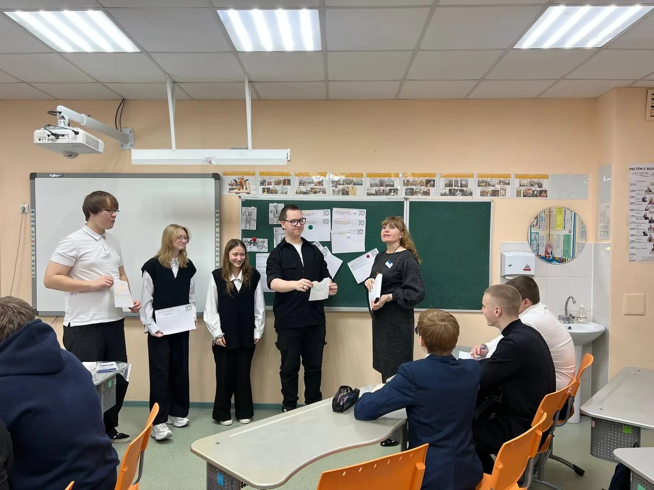 Сегодня, 4 февраля 2026 года, для обучающихся 9 «Б» класса МАОУ СОШ № 32 города Тюмени совместно с Т