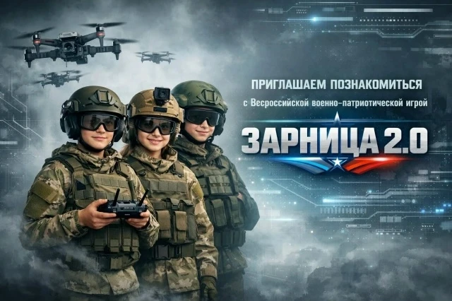 💥Сегодня в Центре внешкольной работы «Перспектива» в рамках подготовки к Всероссийской военно-патри
