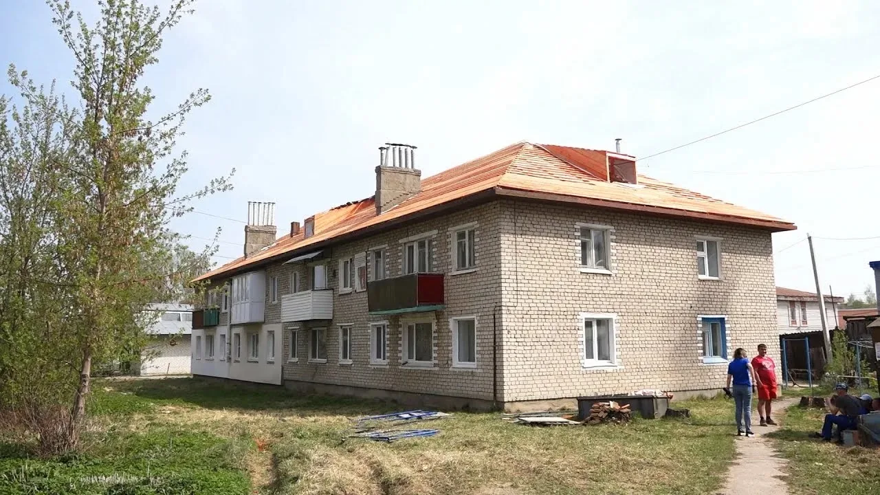☝️ В 2026 году в Лысковском округе пройдёт капитальный ремонт многоквартирных домов!**