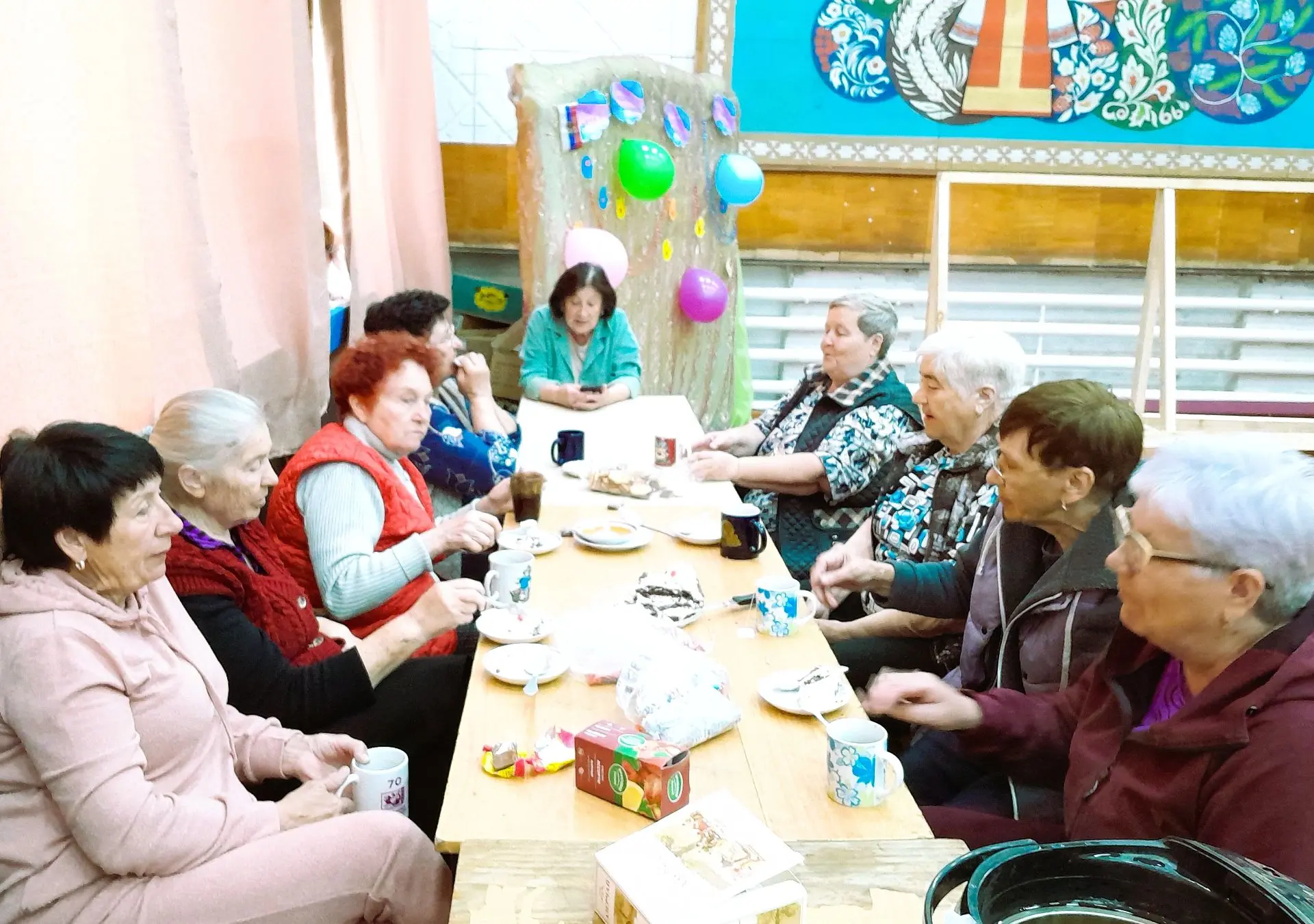 5 июня в Южинском Доме культуры прошло мероприятие, посвящённое теме «Старость - это не...