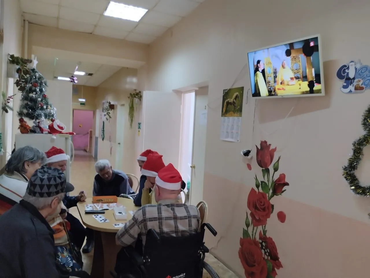Беседа "Старый Новый год". Старый Новый год - это уникальный праздник. Он появился из-з...