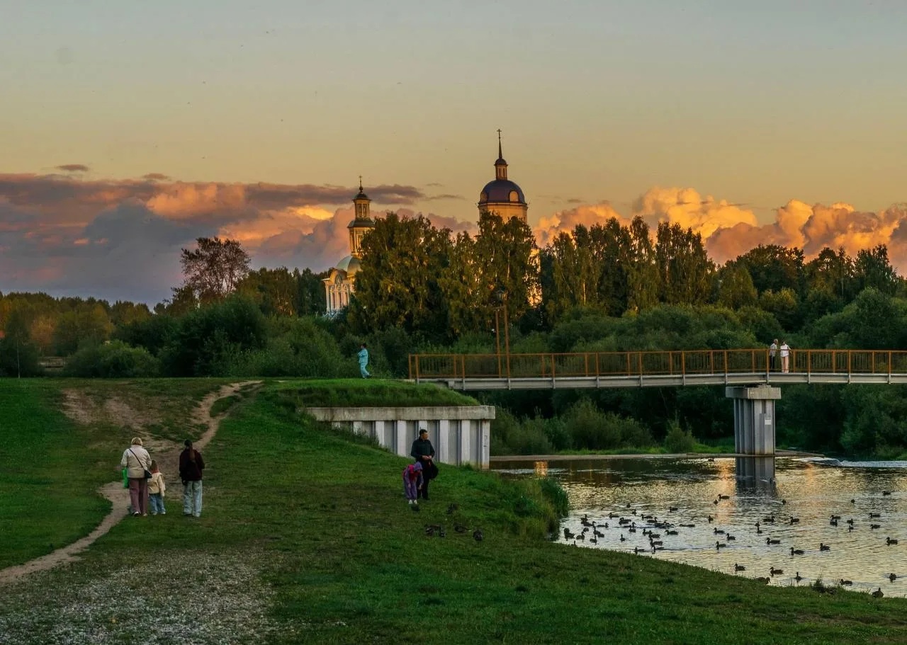 Вечер в Нижнеивкино, Кировская область
