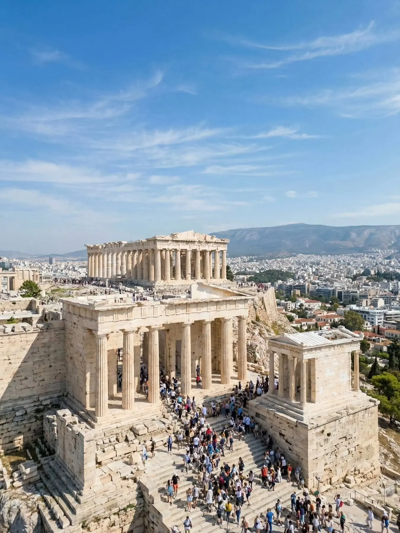 Акрополь в Афинах, Греция 🇬🇷