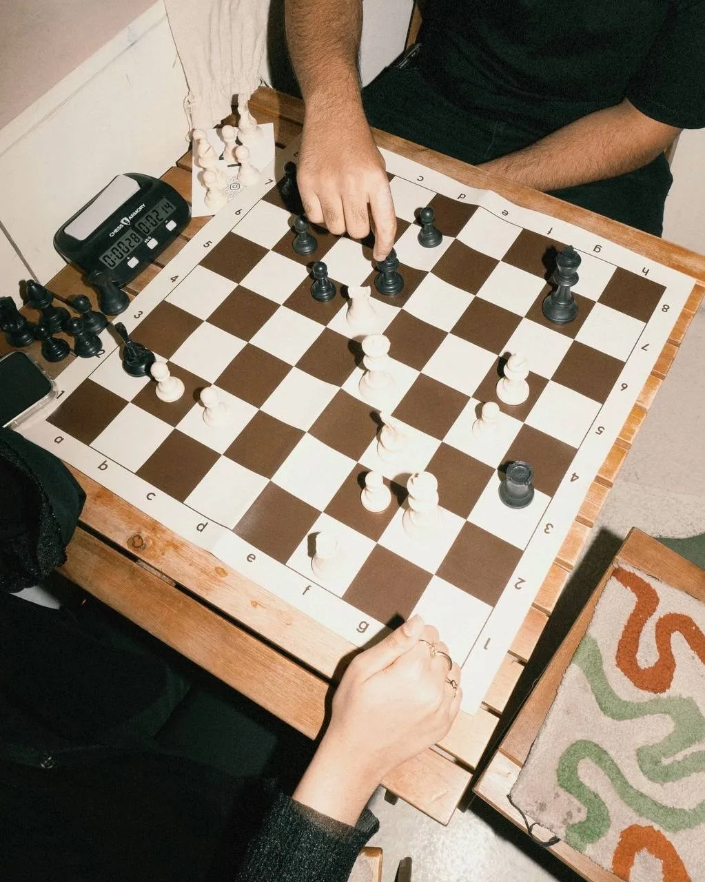 ♟️ Шахматный турнир 

Вы сможете принять участие в шахматном турнире и проверить свои силы за доской