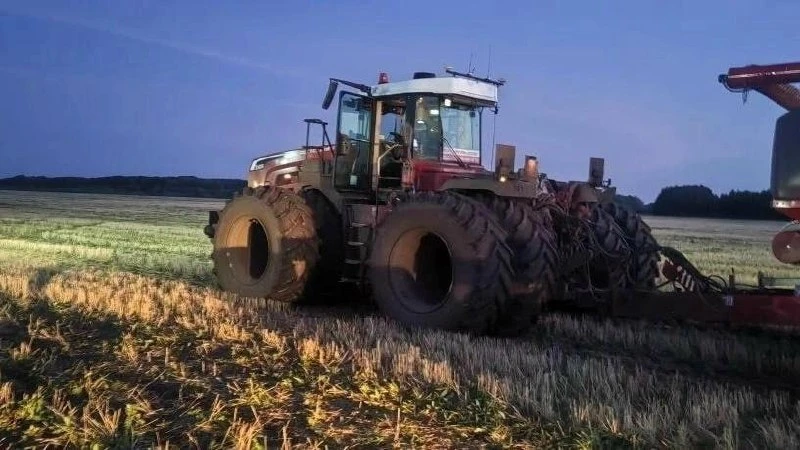В Новосибирской области тракторист погиб во время посевной кампании