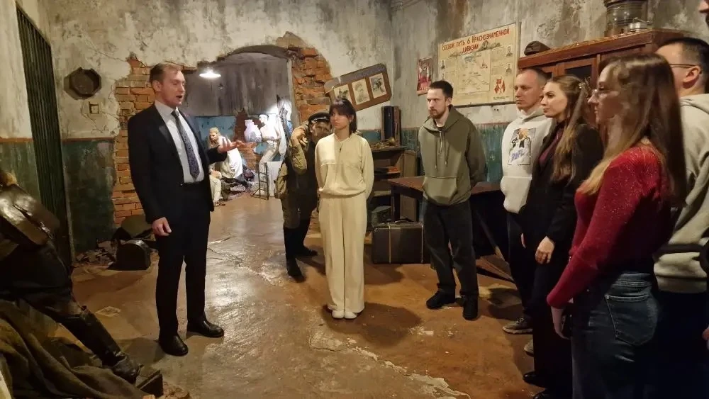 🕹Квадро‑ГГТУ на старте гранд‑финала «Кибердром.Студент»  Впервые в истории проекта организован отдел