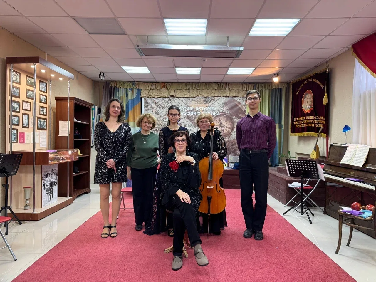 🎼 Концерт «Музыкальная гостиная»: погружение в атмосферу ретро✨