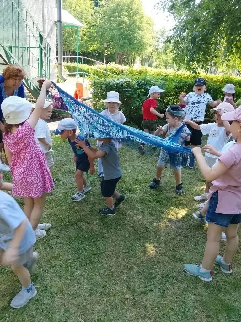 В рамках проекта "Предшкола: стандарт детского сада" на тематической неделе "Каникулярная неделя: На