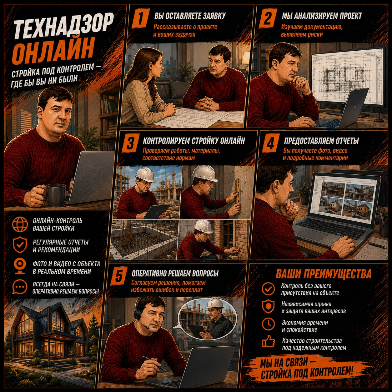 Проектирование: