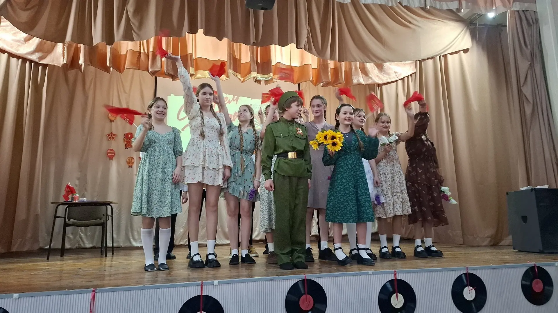 🎖️ Фестиваль песен ко Дню Победы!