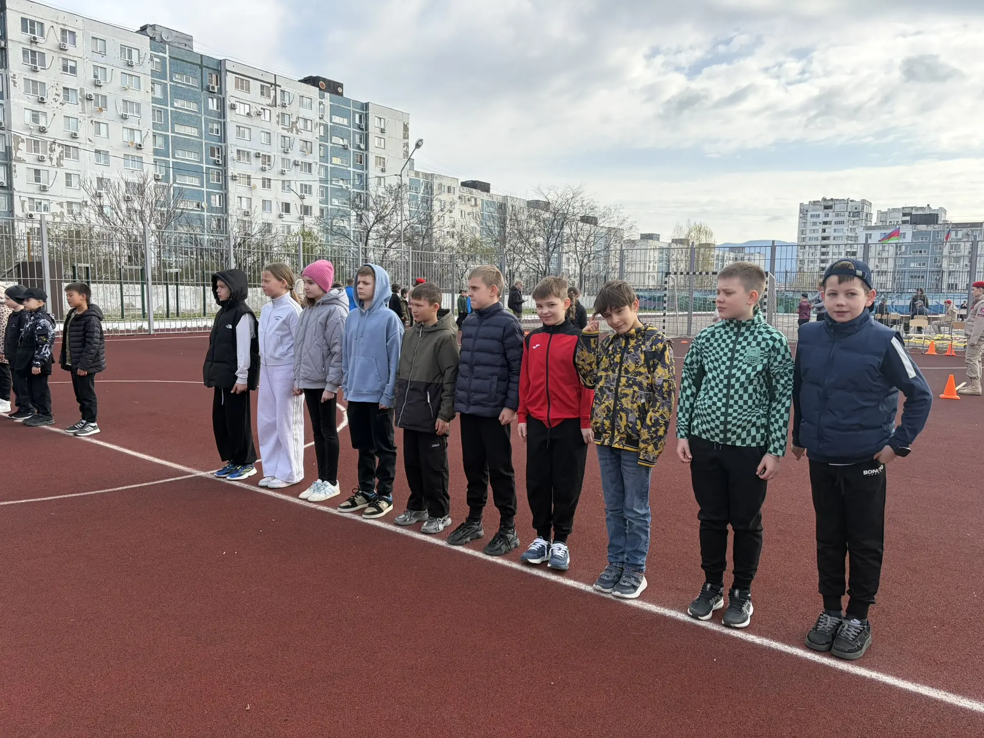 🔥 «Зарница 2.0»  13 апреля прошла Всероссийская военно-патриотическая игра «Зарница 2.0» среди младш