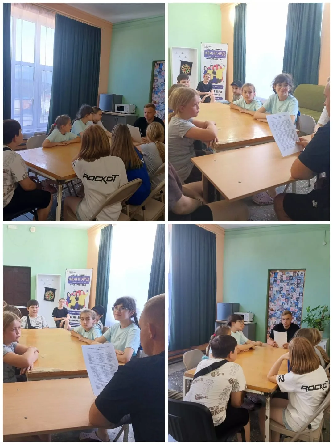 17.06.2026г.
МКУ "ЦКД ст. Чамлыкской".
Для детей посещающих летнюю дворовую площадку проведён урок м