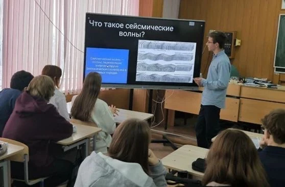 Неделя науки на кафедре математики: от формул к открытиям  В рамках традиционного Дня науки в МАОУ Д