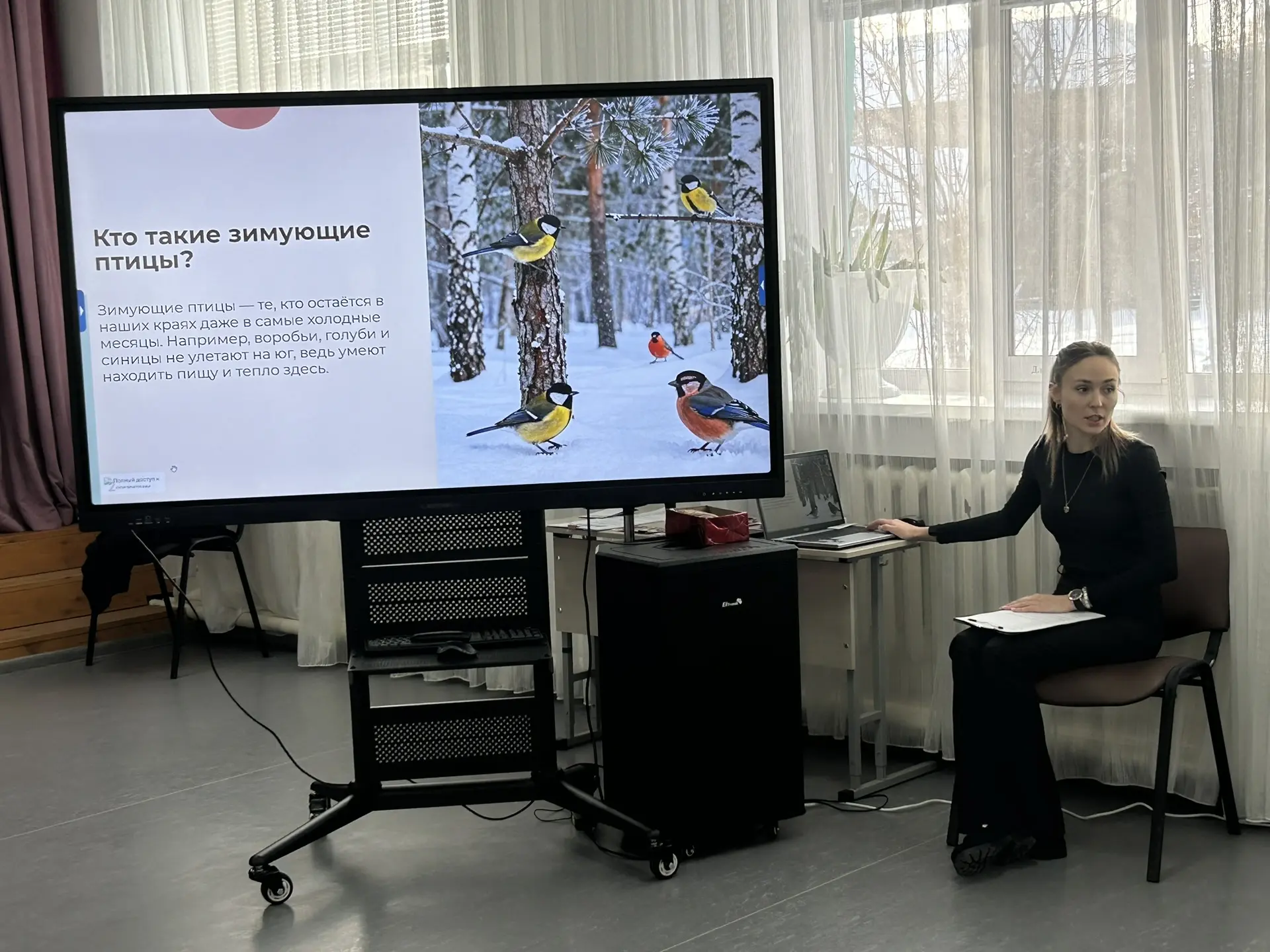 Прямо сейчас в Доме творчества проходит Пернатый квест 🐦‍⬛🦅