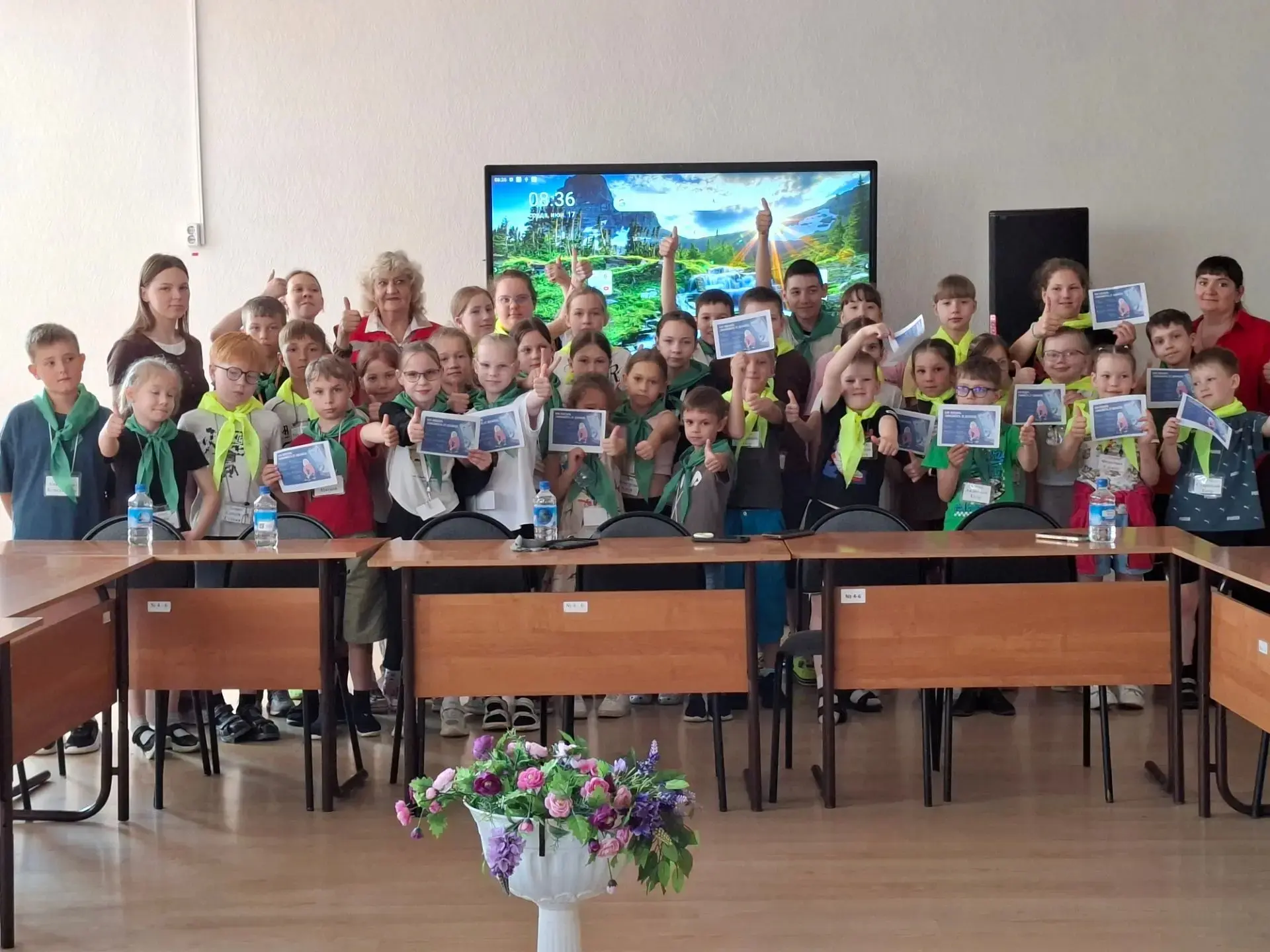 🌞 «Безопасное лето»: новый вызов — гаджеты!

17 июня в летнем лагере «Подсолнух» на базе Центра дет