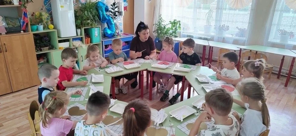 «Самое ценное, что мы можем дать своим близким — это тепло наших сердец.Сегодня в нашей группе прошл