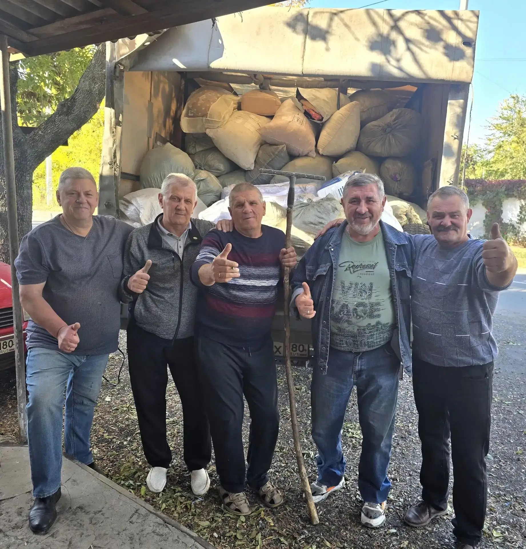 Сегодня, члены Макеевской городской организации «Российский союз ветеранов Афганистана ...