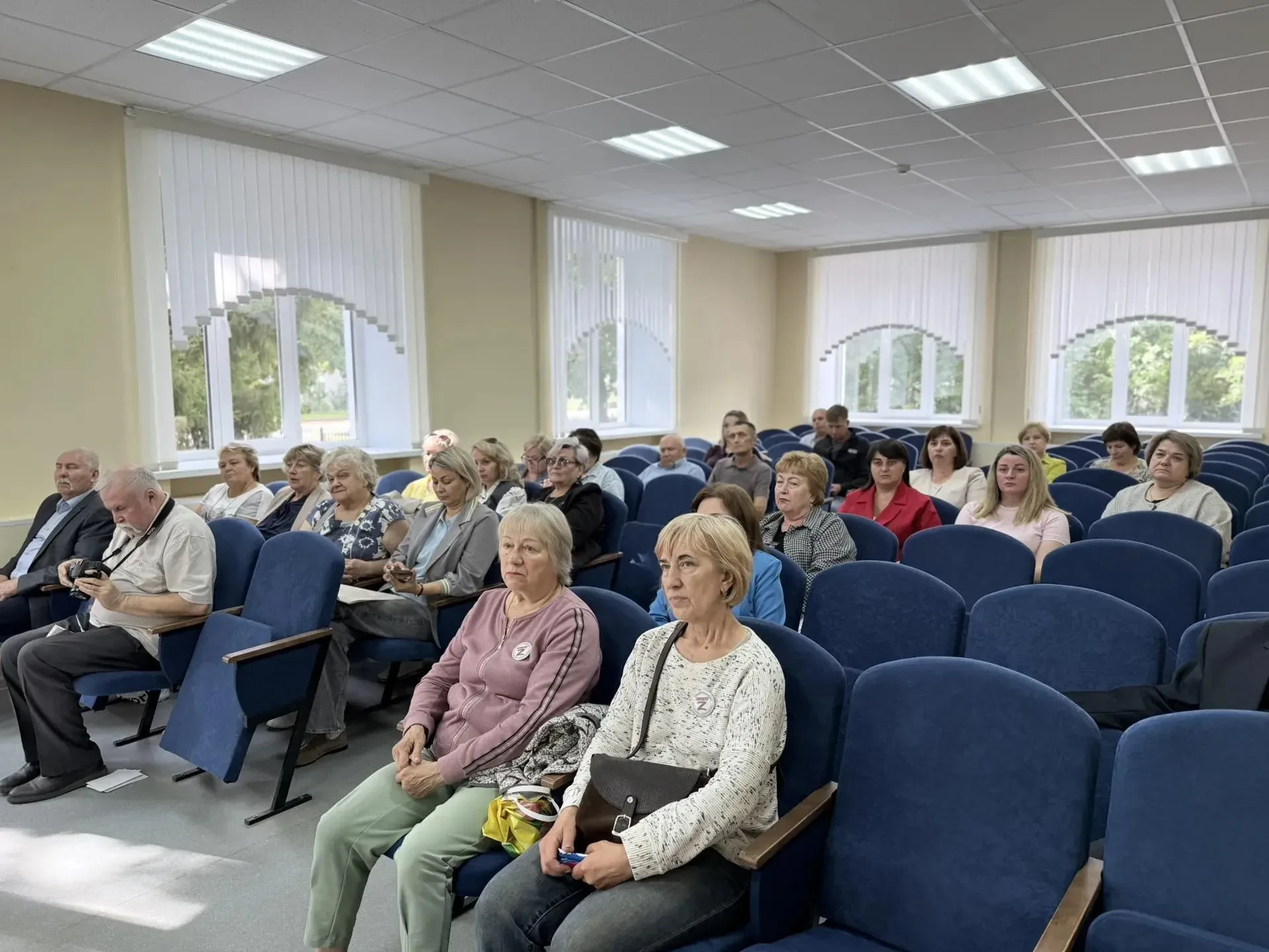 💥26 августа депутаты нашего поселения Валентина Никишина и Елена Абросимова приняли уч...