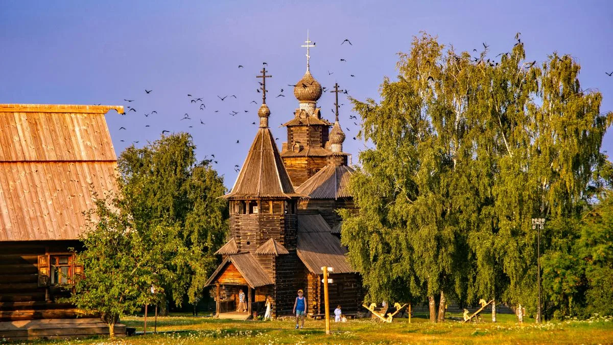 Золотое кольцо России — обязательный маршрут для настоящего путешественника.  Приглашаем вас в атмос