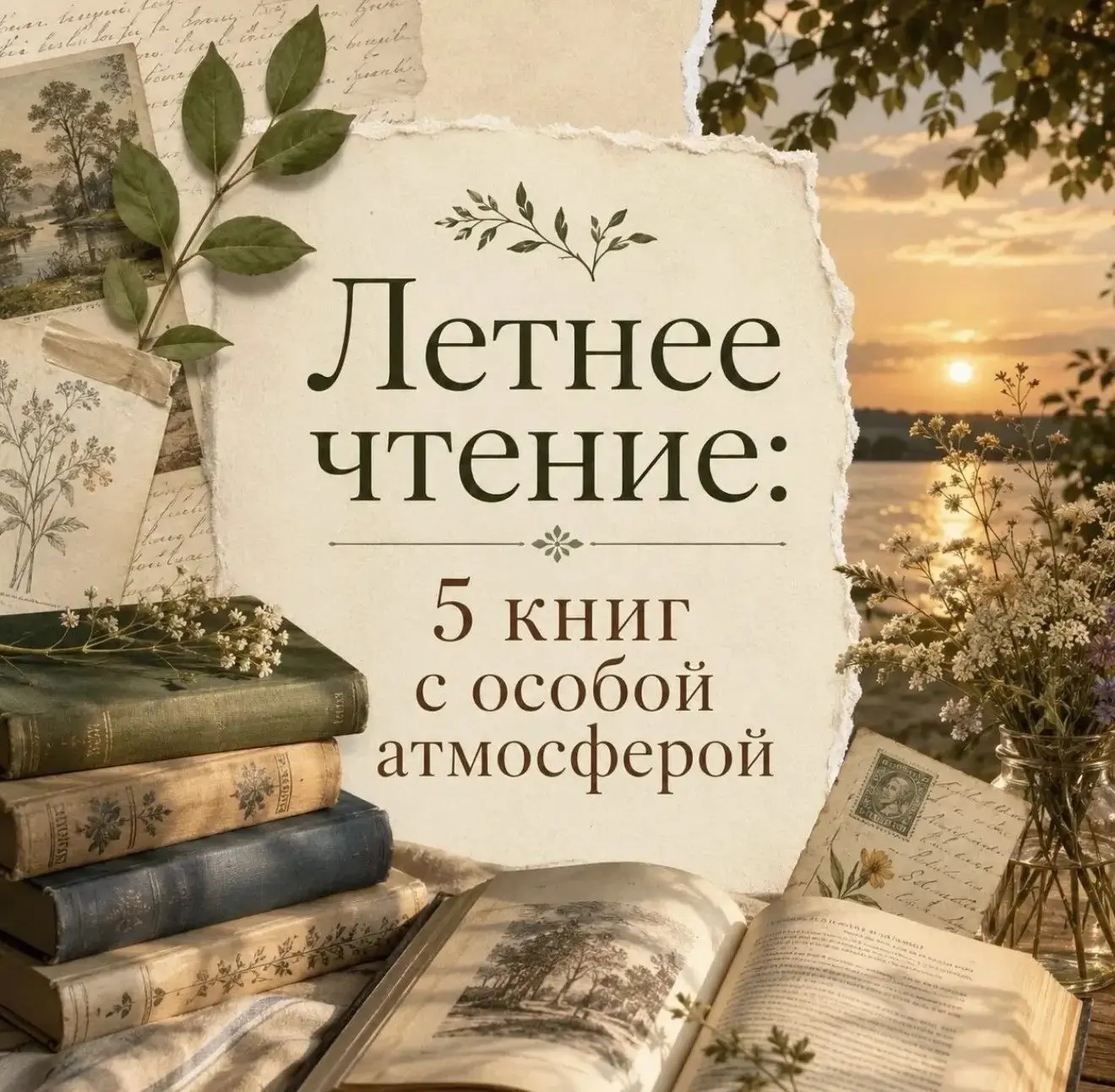😍 Август — это магия последних летних дней… 💛 И мы хотим, чтобы они были наполнены не только солнц