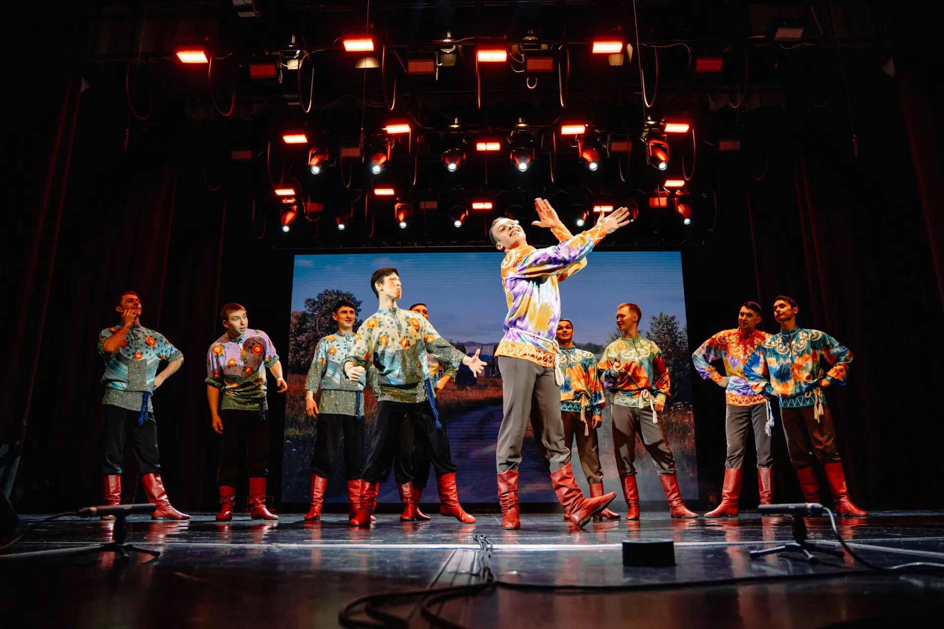 🎶Приглашаем на концерт ансамбля «Сайдар»  Уже завтра 15 мая в 18:30 в рамках конкурсах «Гармунчылар 