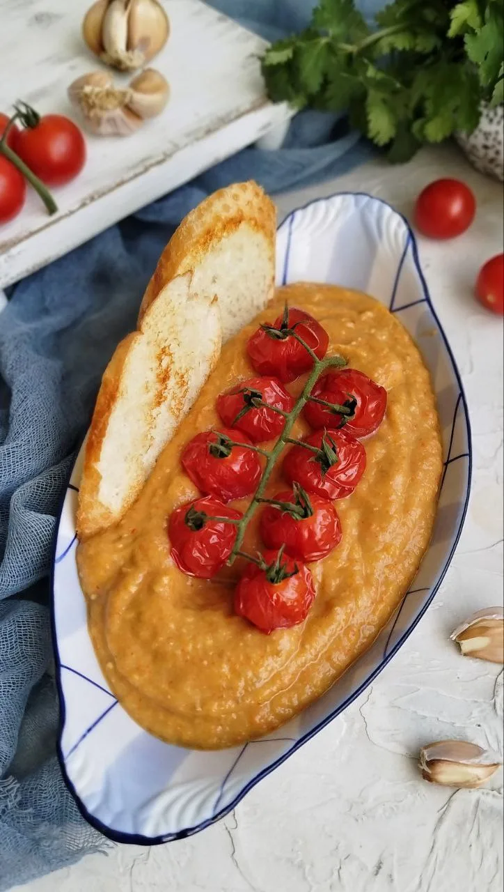 ИКРА ЗАМОРСКАЯ из запечённых овощей 🍆