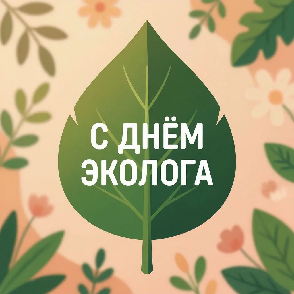 ☀️5 июня – День эколога! Праздник тех, кто заботится о нашем общем доме!
 Это день, посвященный людя