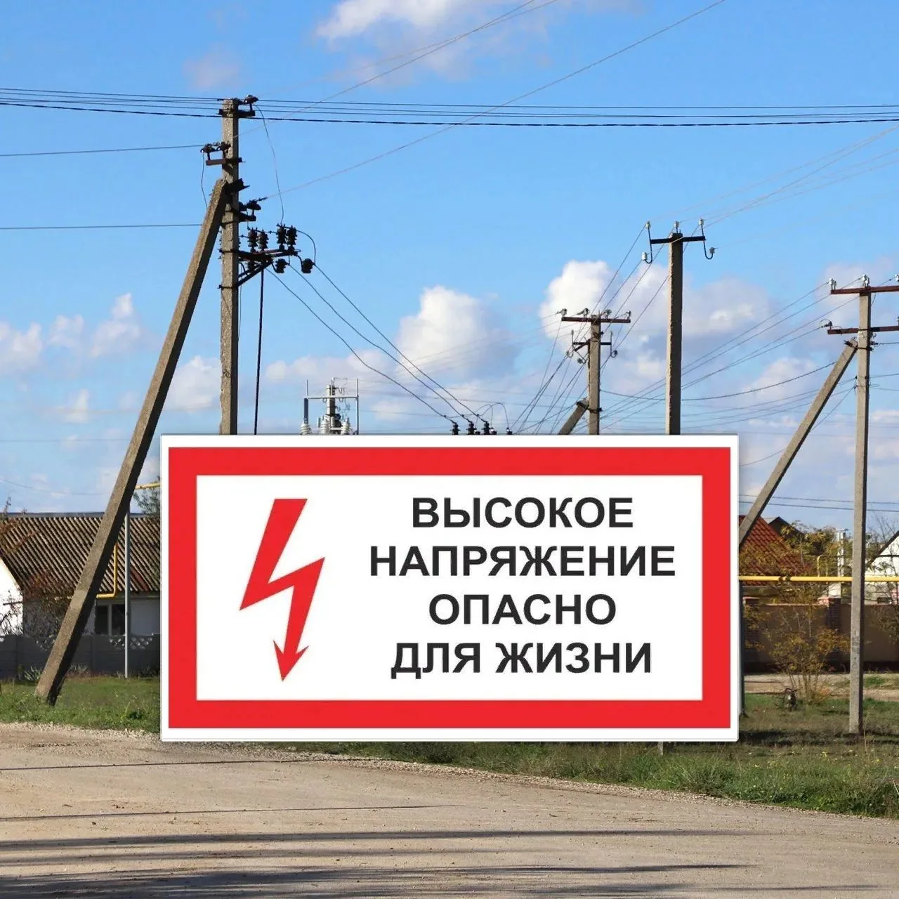 ⚠️Энергетики предупреждают: вмешательство в работу электросетевого оборудования опасно для жизни!
 
