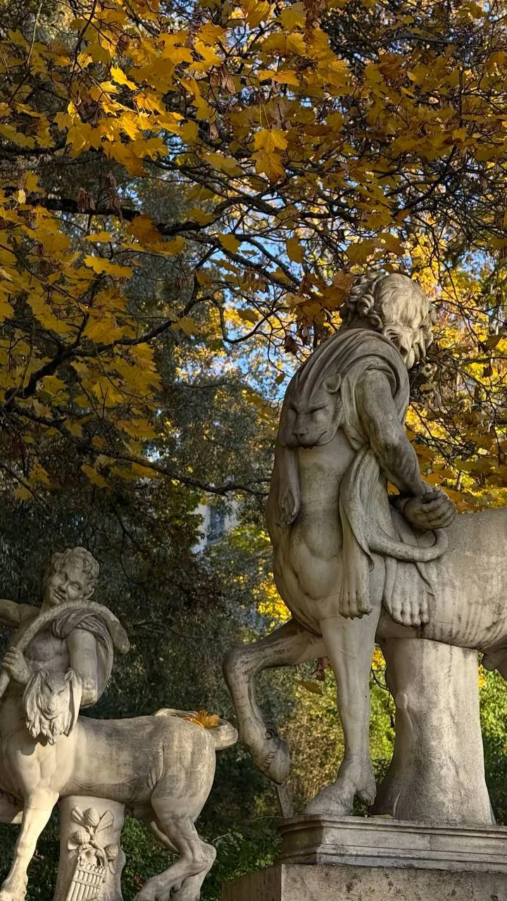🍂 Осенний Павловск.