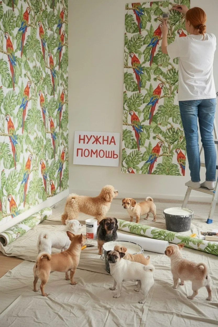 СТРОЙОТРЯД «ДОМИКА МЕЛКАШЕЙ» ВЫЗЫВАЕТ ПОДКРЕПЛЕНИЕ! 🛠️🏠  Друзья, мы продолжаем наводить красоту и ую