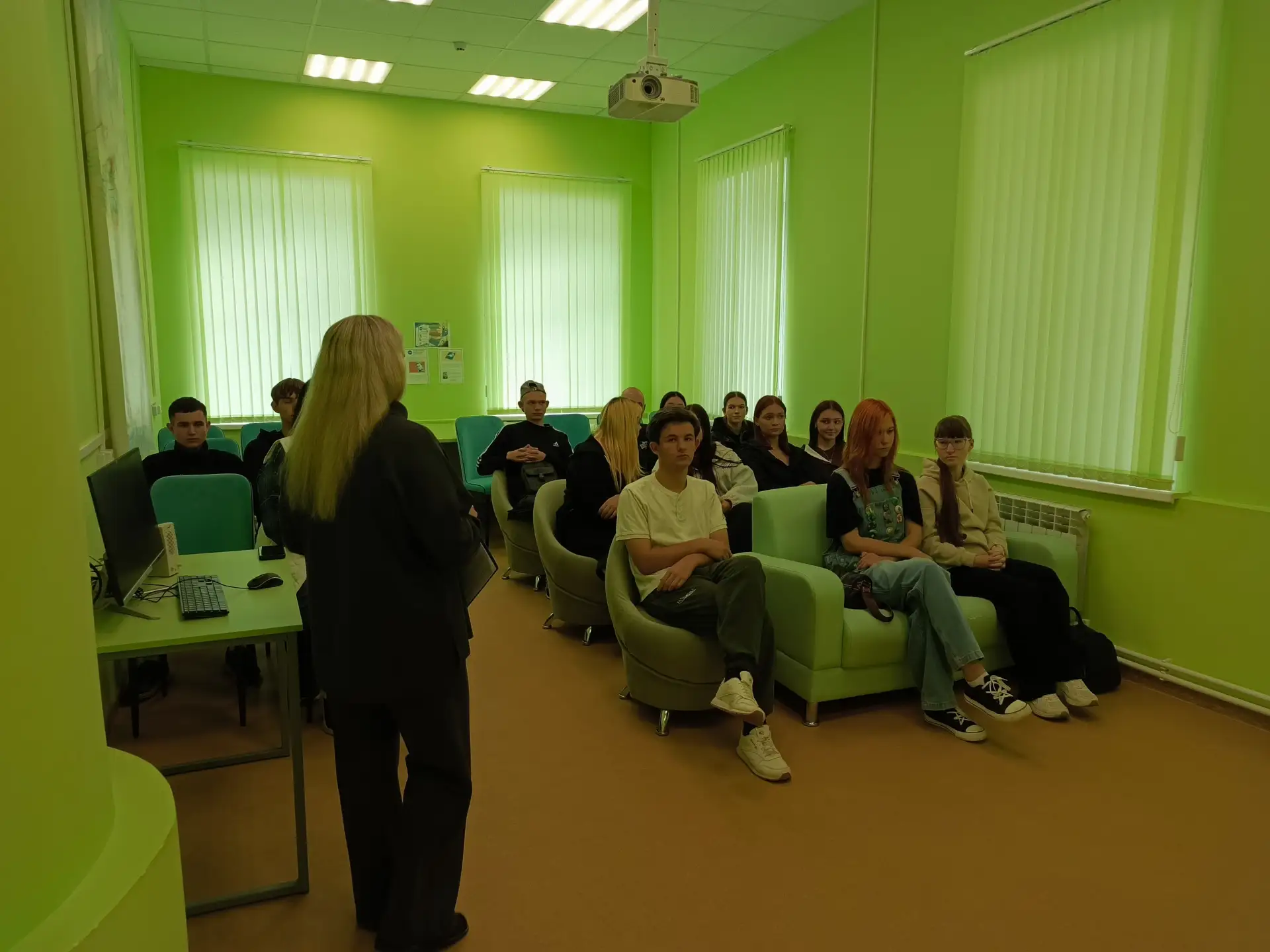 Не ссориться, а договариваться: в Кирсановской библиотеке научили разрешать конфликты 🕊️