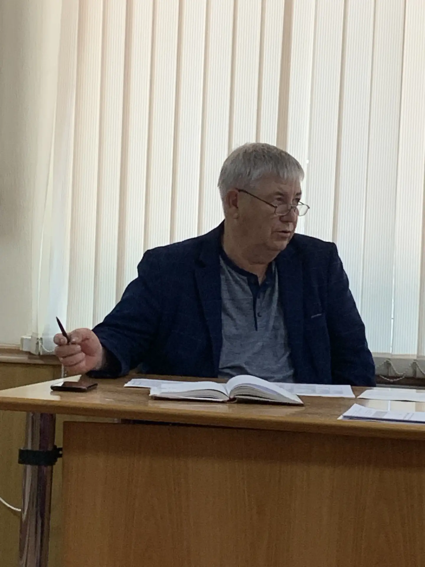 О промывке и не только

В ходе штаба по подготовке к отопительному сезону 2026-2027 гг. начальник уп