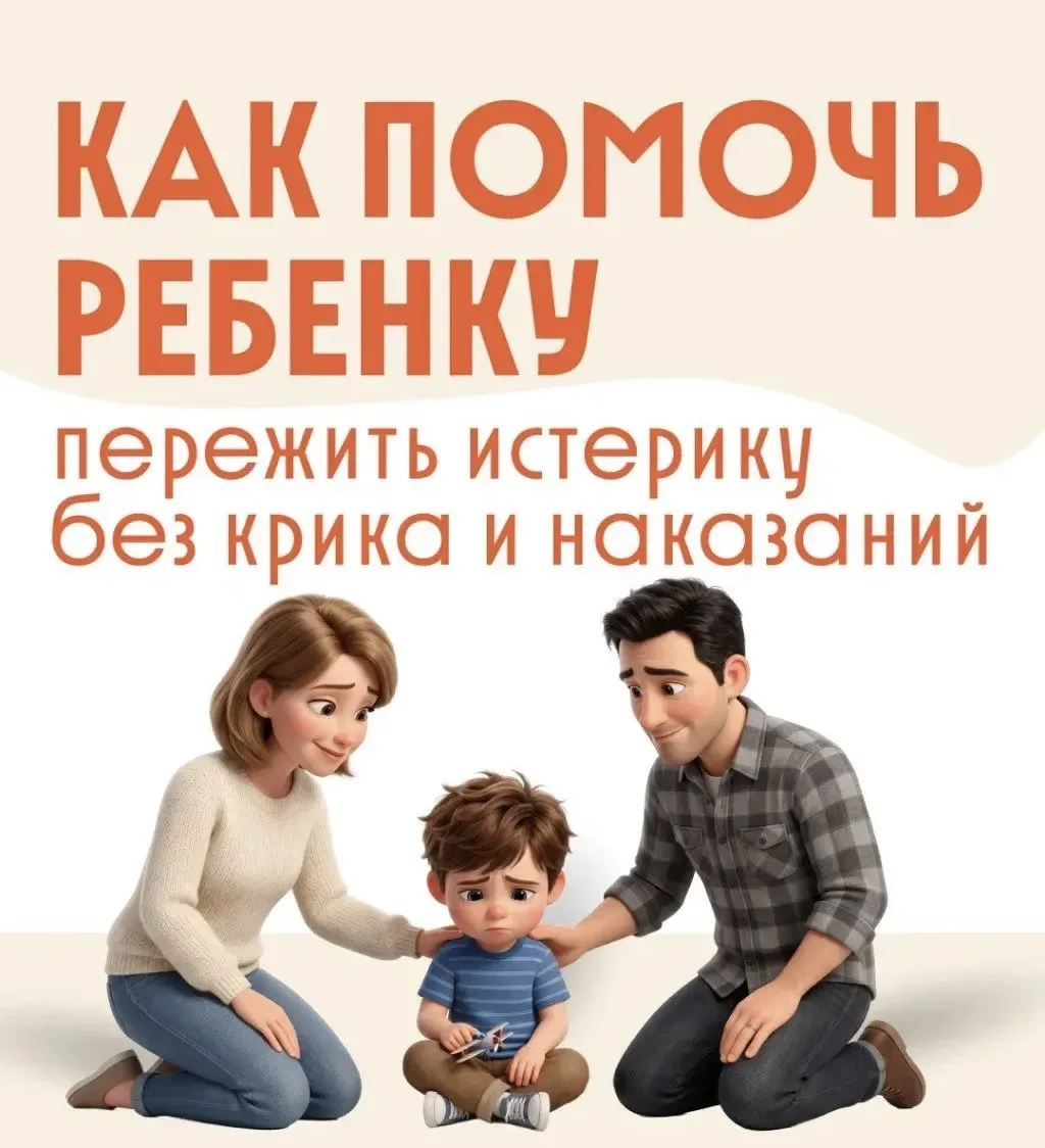 ⚡️Детская истерика: как справится 

Ребенок кричит, швыряет игрушки, замахивается, а у взрослого вну