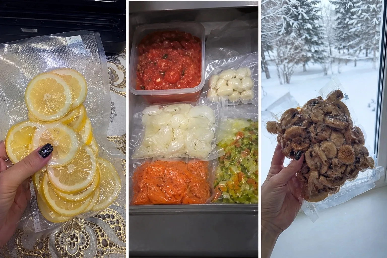 Каждую зиму происходит одно и то же.

Мы покупаем продукты, которые летом буквально не знали куда де