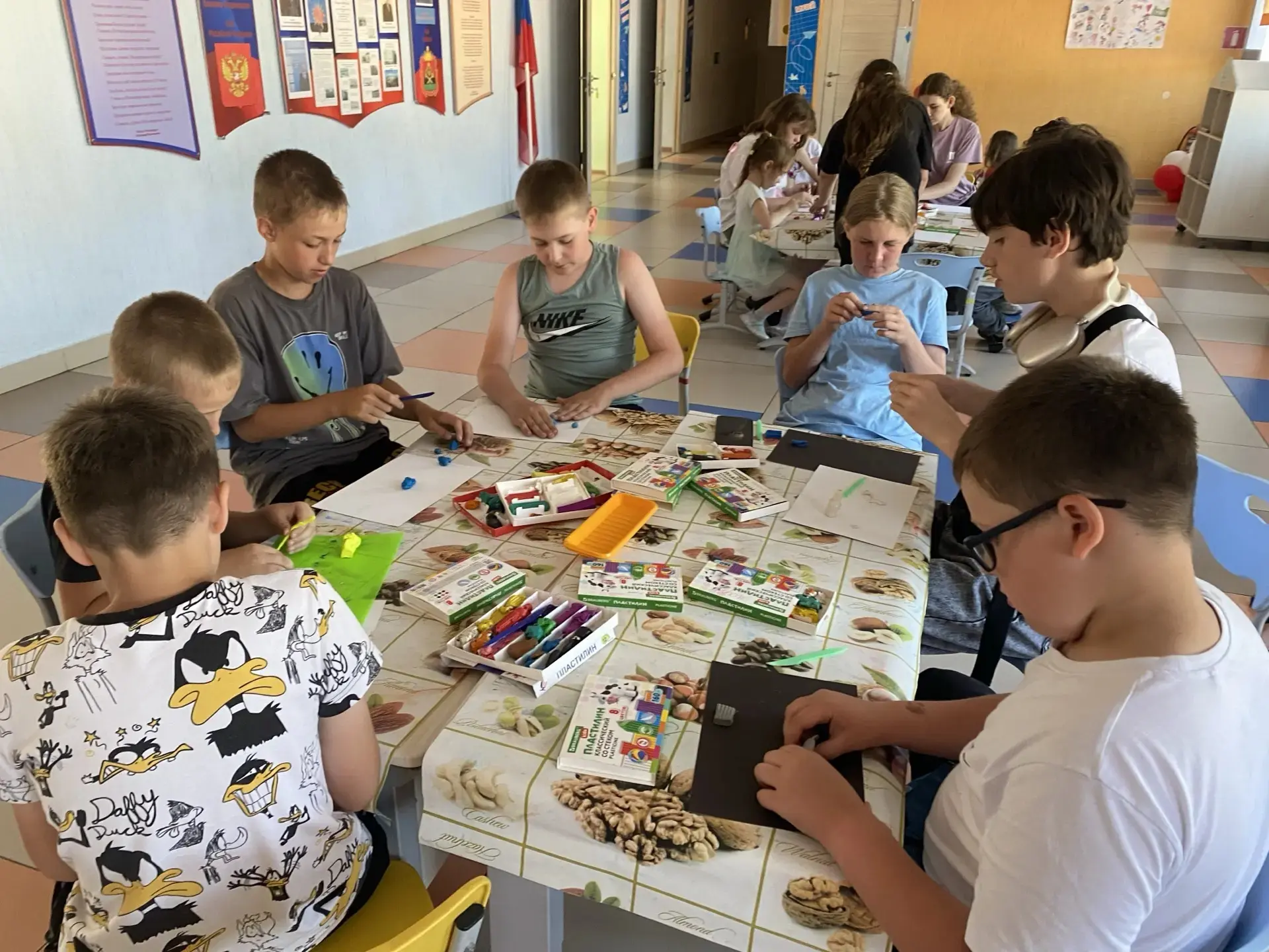🎨 ЛДП: Прикладное творчество и народные ремесла