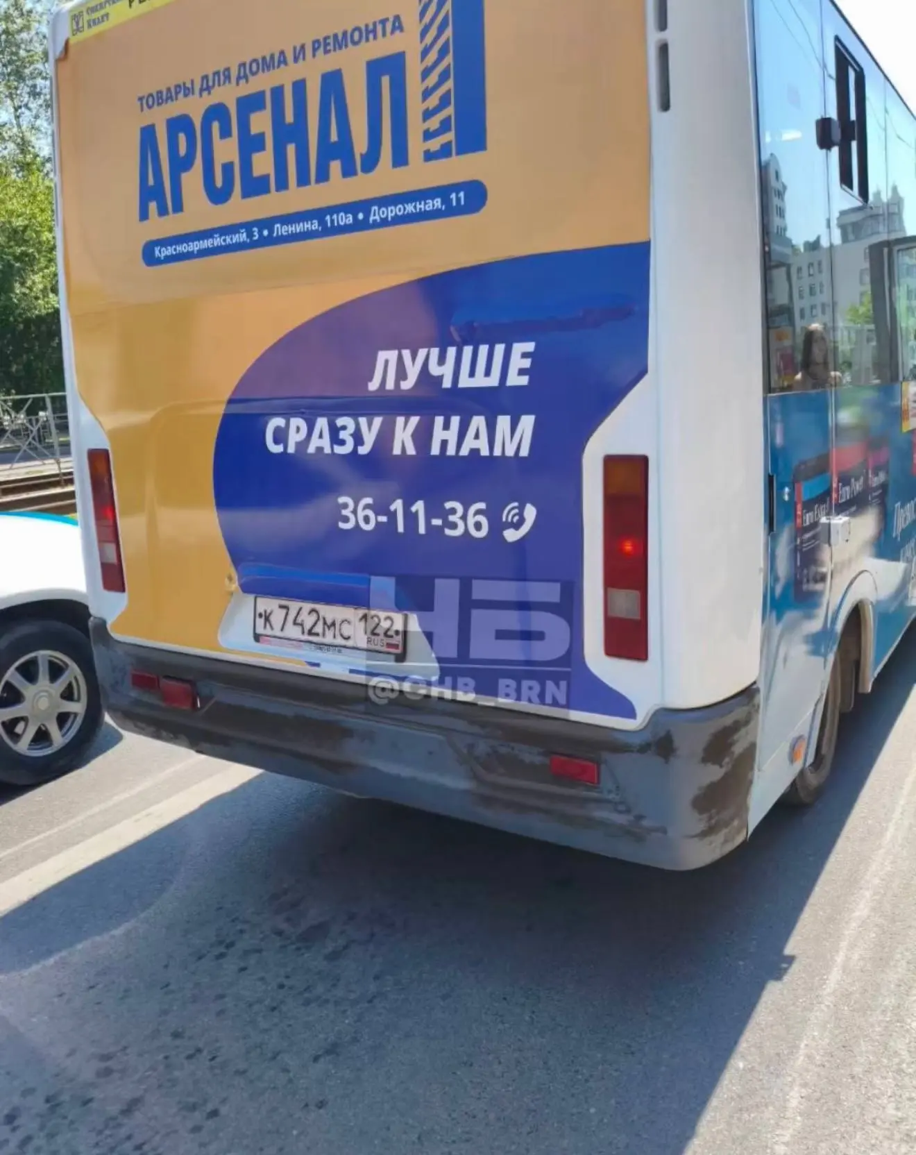 «Сегодня я ехала на маршрутном автобусе № 33 с улицы Воровского, мне нужна была остановка «Молодёжна