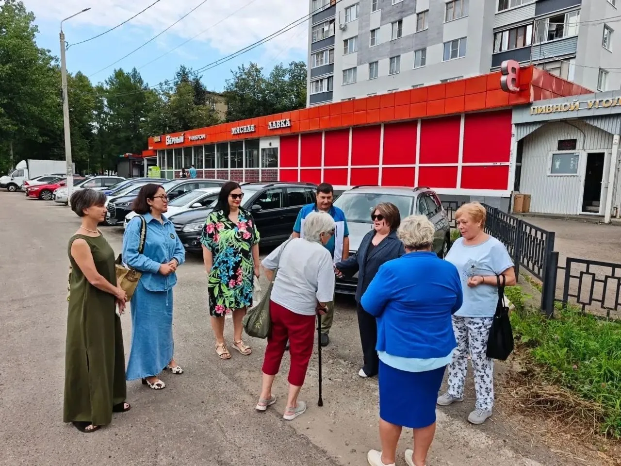 Итоги обхода территории: мкр. Авиационный, пр-т Академика Туполева🏡