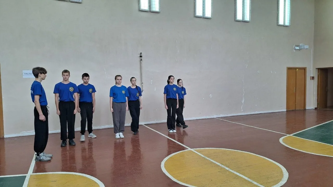 Военно‑спортивные соревнования в нашей школе!
В нашей школе прошли захватывающие военно‑спортивные с