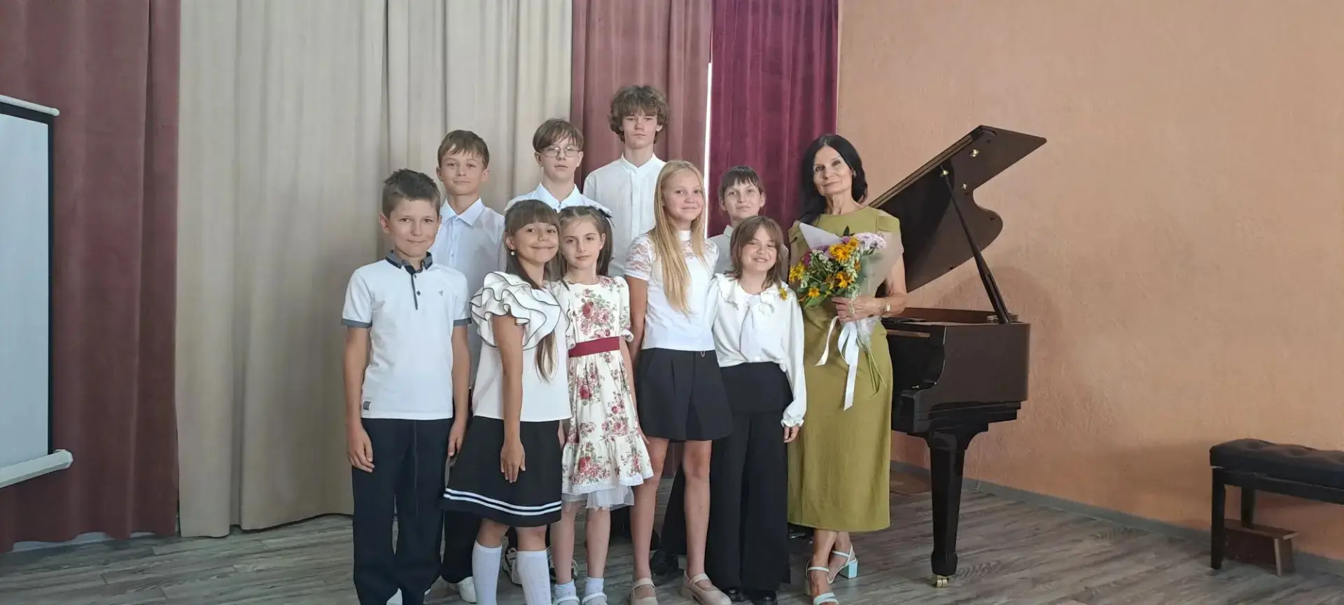 🎉 Летние каникулы позади, но воспоминания всё ещё греют душу! ☀️