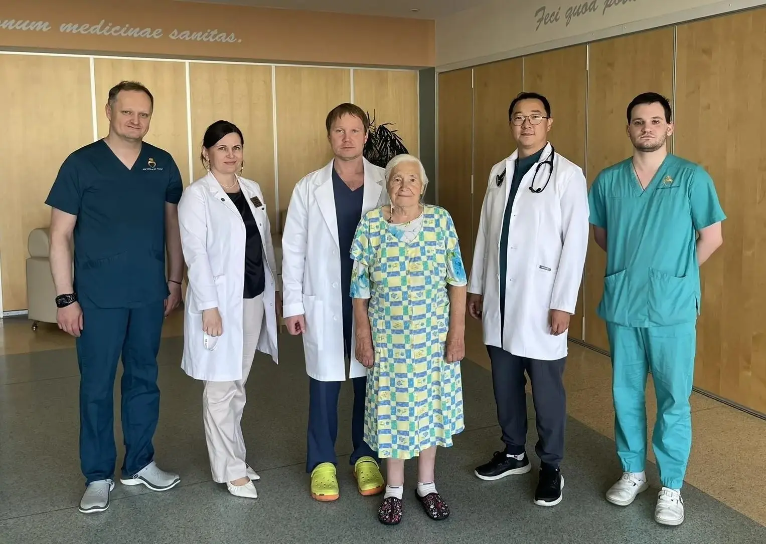 Мультидисциплинарная команда https://vk.ru/almazovcentre во главе с заведующим НИО сосу...